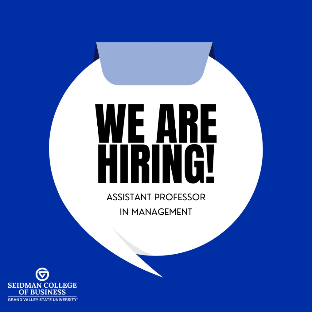 Now Hiring! Assistant Professor in Accounting